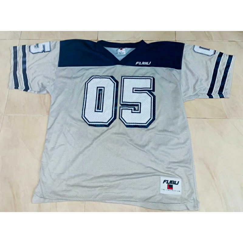 Baju Thrift Cowok dan Cewek Big Size Jersey untuk Fashion Fubu - Pakaian