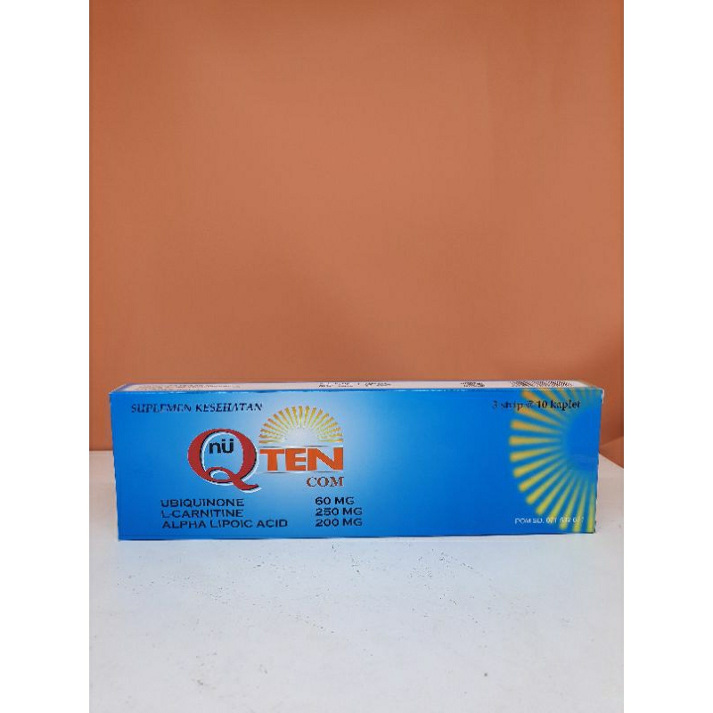 Q TEN COM BOX 30 KAPLET