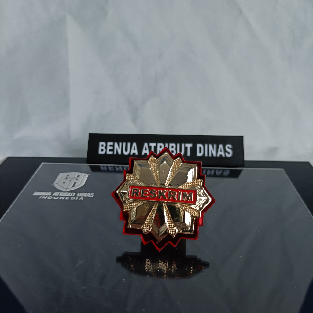 RODA POLISI RESKRIM AKRILIK