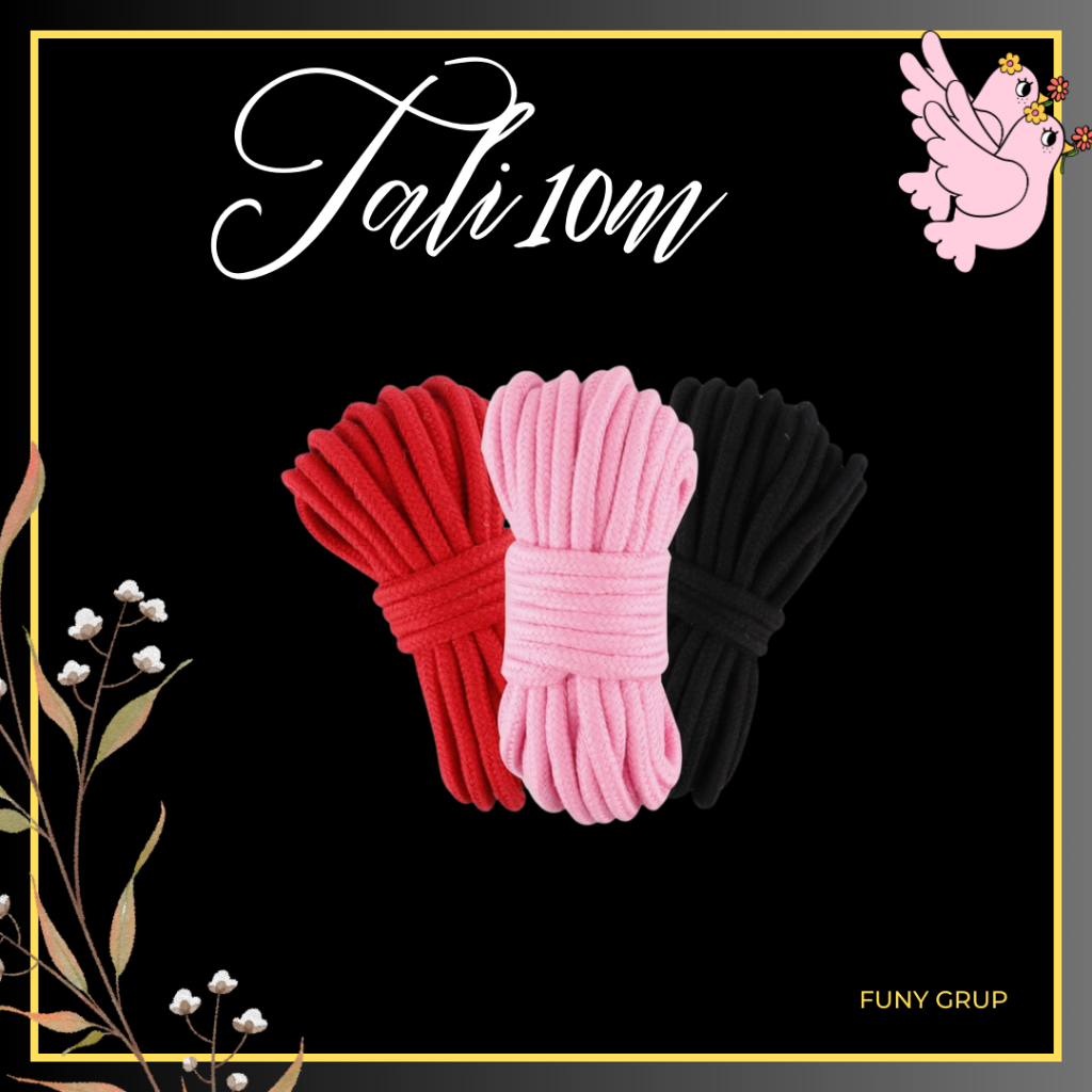 

Ready tali warna panjang 10m