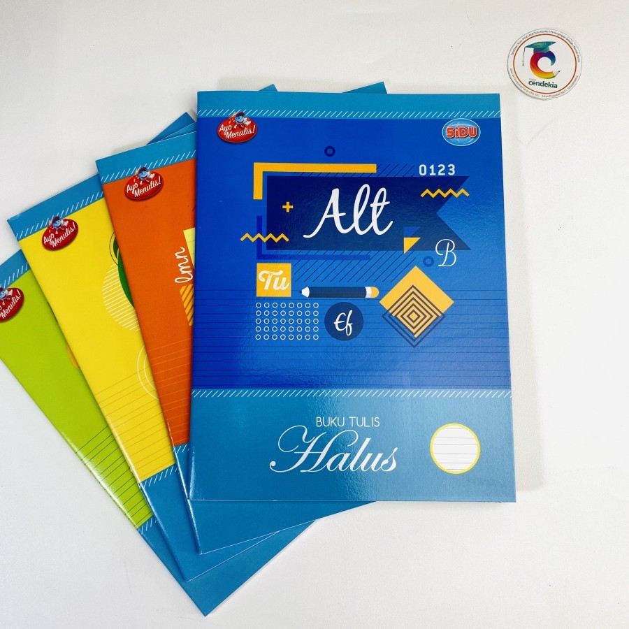 

Buku Tulis Halus SIDU 38 - 1 pcs