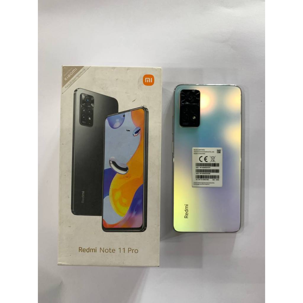 XIAOMI REDMI NOTE 11 PRO SECOND HP BOX GARANSI