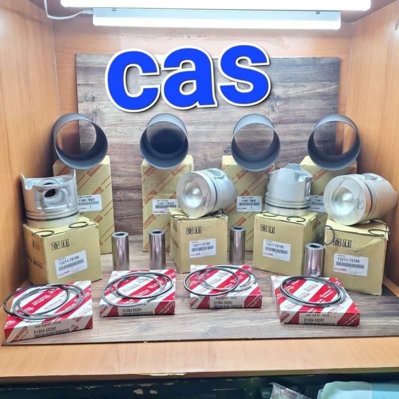 liner kit boring set hino dutro ht130 130ht dutro dyna ht130 komplit