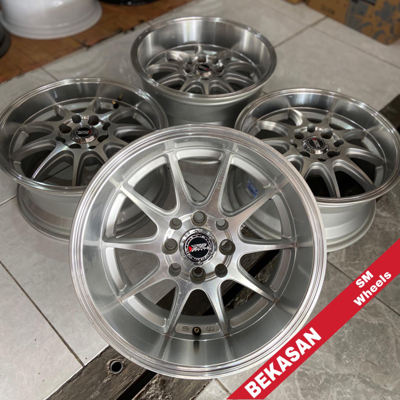 Velg Second R15 Xxr. sumber mulya wheels. velg mobil semarang