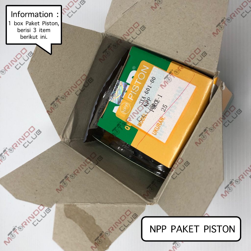 Piston Kit MIO J - NPP Paket Piston