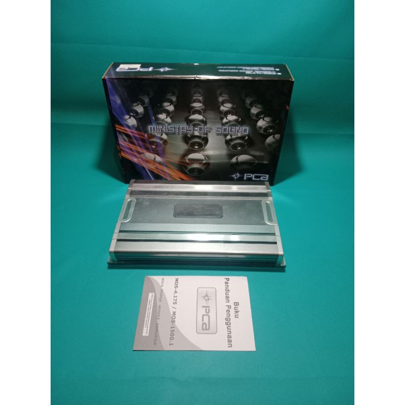 Power PCA seri MOS-4.175 4channel Audio mobil