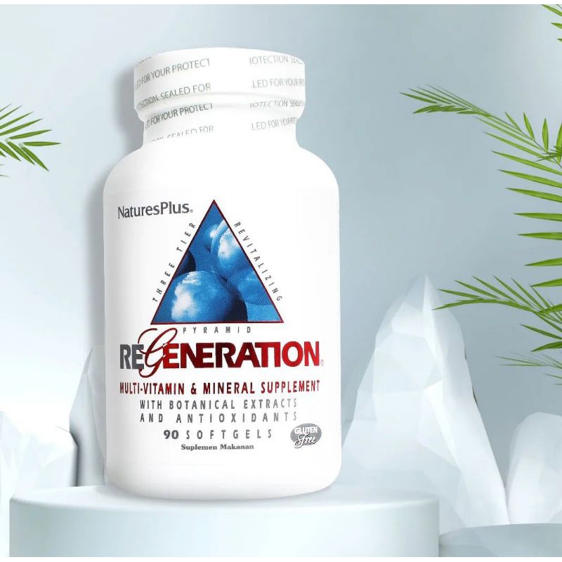 Natures Plus Regeneration Multivitamin