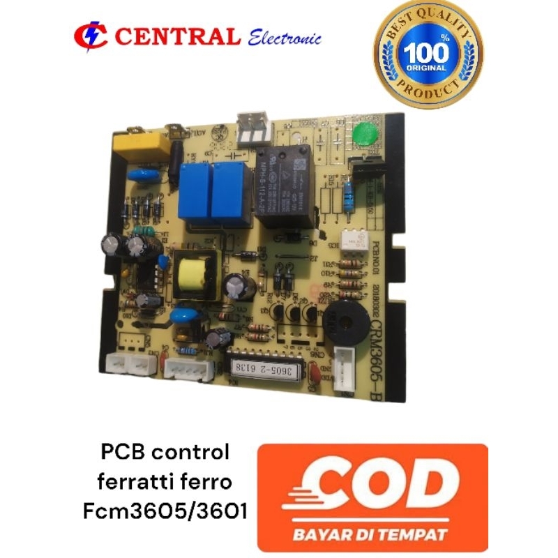 modul /matherboard /pcb control ferratti ferro fcm 3605/Fcm3601