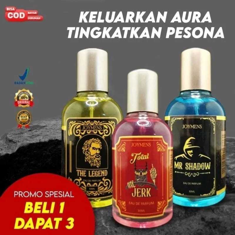 PARFUM JOYMENS PARFUM PEMIKAT WANITA 100%