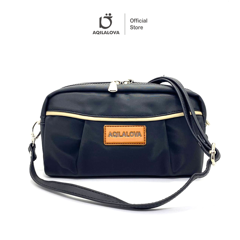 AQILALOVA Lucy Slingbag Tas Selempang Bahu Wanita Waterproof