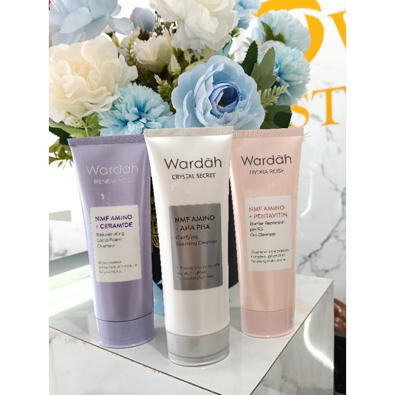 FACIAL WASH WARDAH
