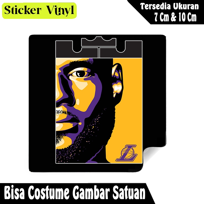 

Radit667 Stiker Sticker Pemain Basket Lebron James L.a Lakers Bahan Vynil Tahan Air Bisa Custom Gambar