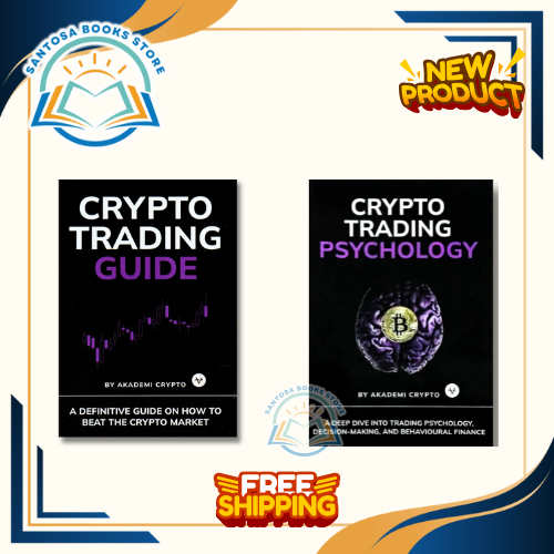 Panduan Ahli Crypto: Buku Crypto Trading Guide & Buku Crypto Trading Psychology