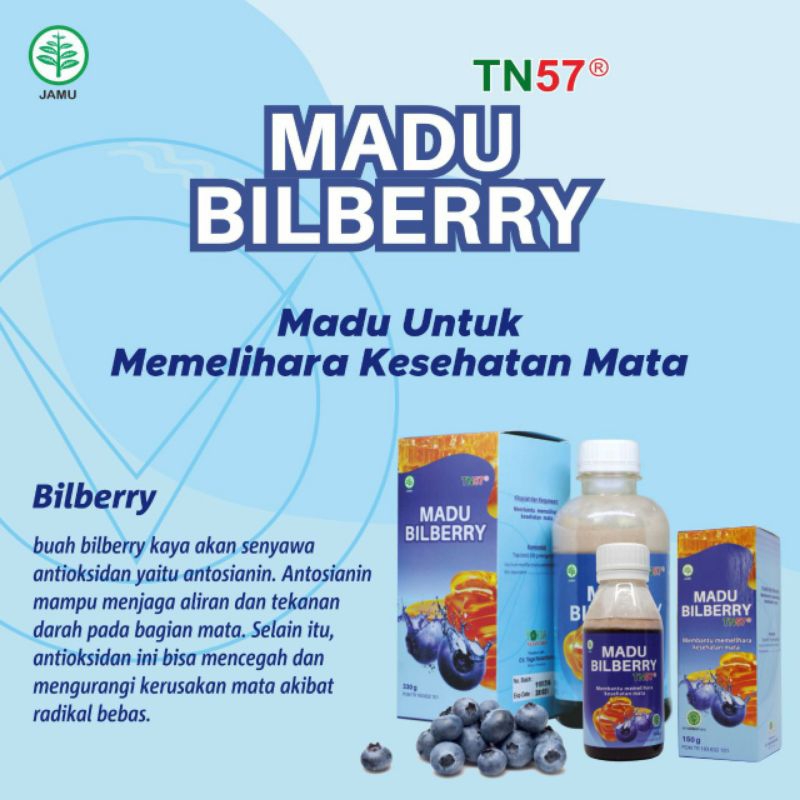 Madu Bilberry - Menjaga Kesehatan Mata