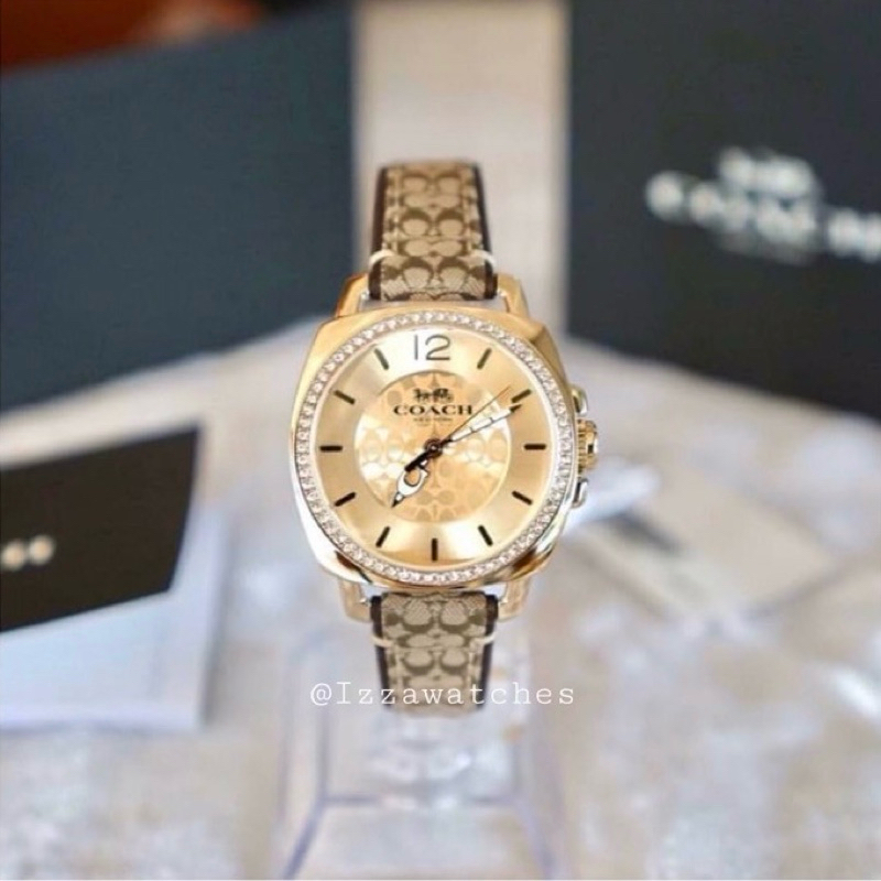 JAM TANGAN COCAH ORIGINAL 100% || COACH 14503150