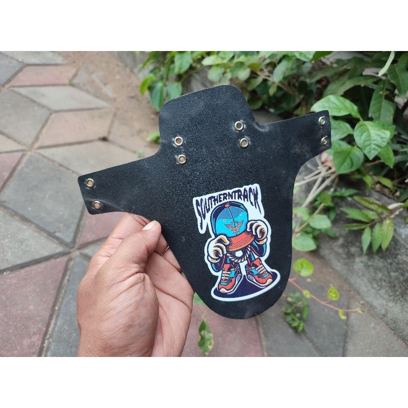 mudguard mud guard fender sepeda