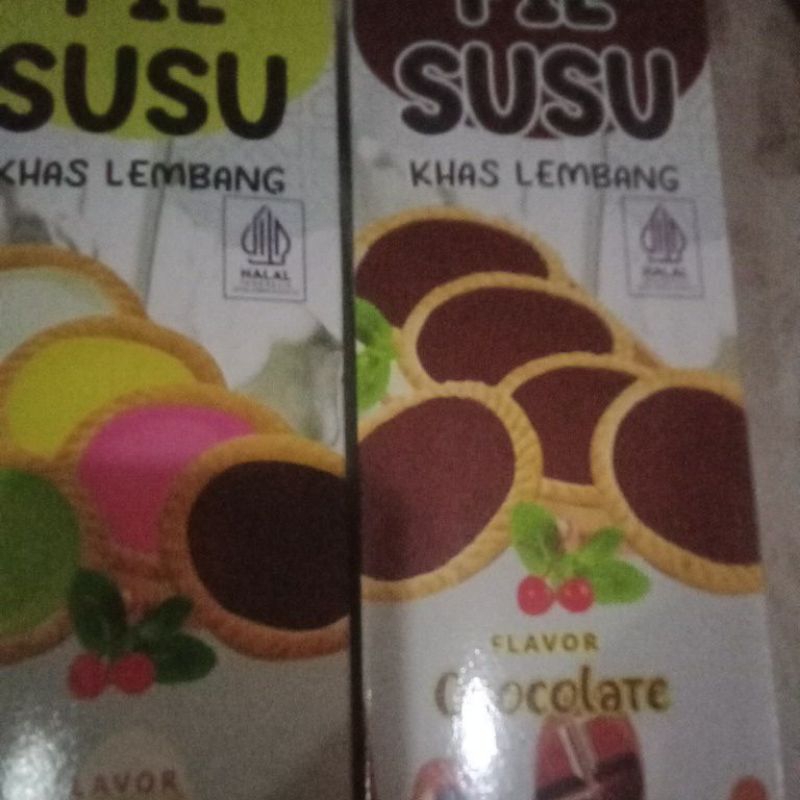 

Roti kue pie susu coklat isi 7 pcs per boks