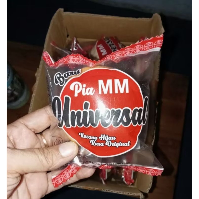 Kue Pia Basah  / Jajan Pia Kacang Ijo Asli / Universal / Oleh-Oleh Khas / Pia Terlaris