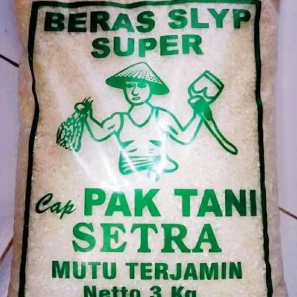 

Beras Cap Pak Tani 3kg dan 5kg