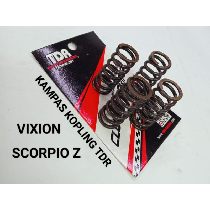 PER PIR KOPLING TDR RACING ORIGINAL VIXION OLD VIXION NEW SCORPIO Z PEMAKAIAN HARIAN/TOURING