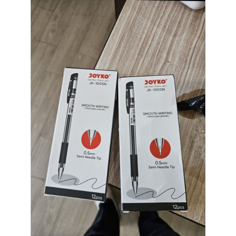 

pulpen gel joyko jk100 ( 12 pcs )
