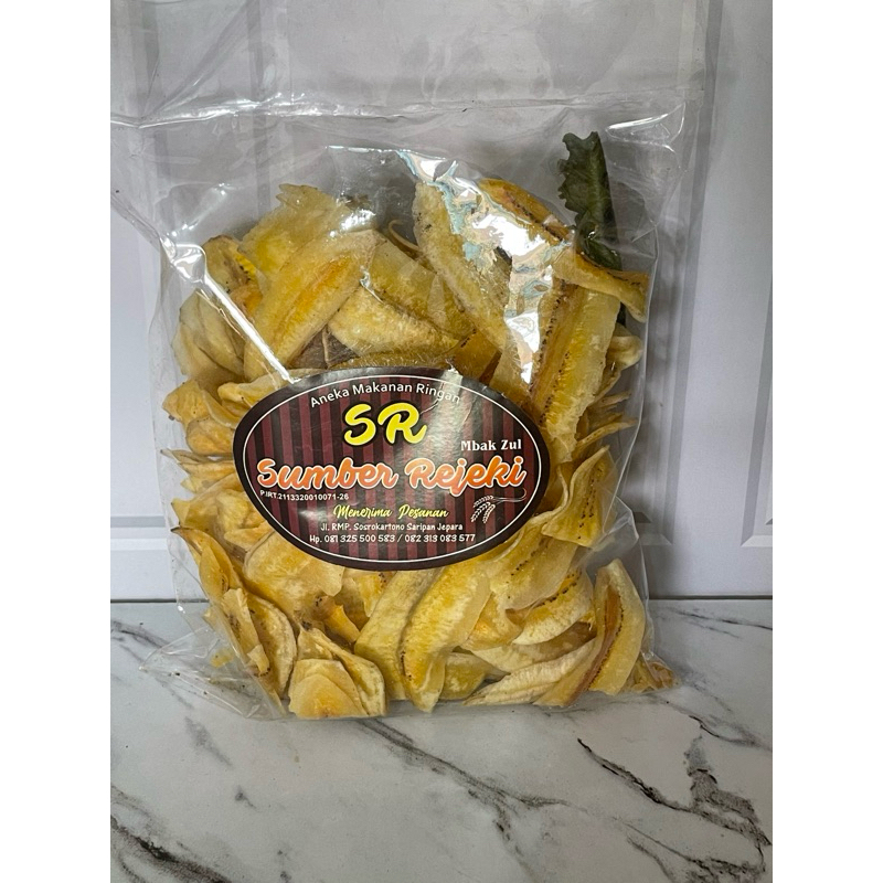 

CRIPING PISANG ENAK UKURAN 205gr