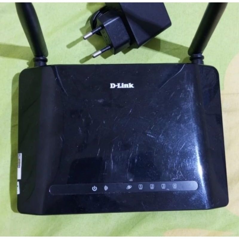 Router D-Link DIR-612 Dlink DIR612 (Bekas Mulus Normal)