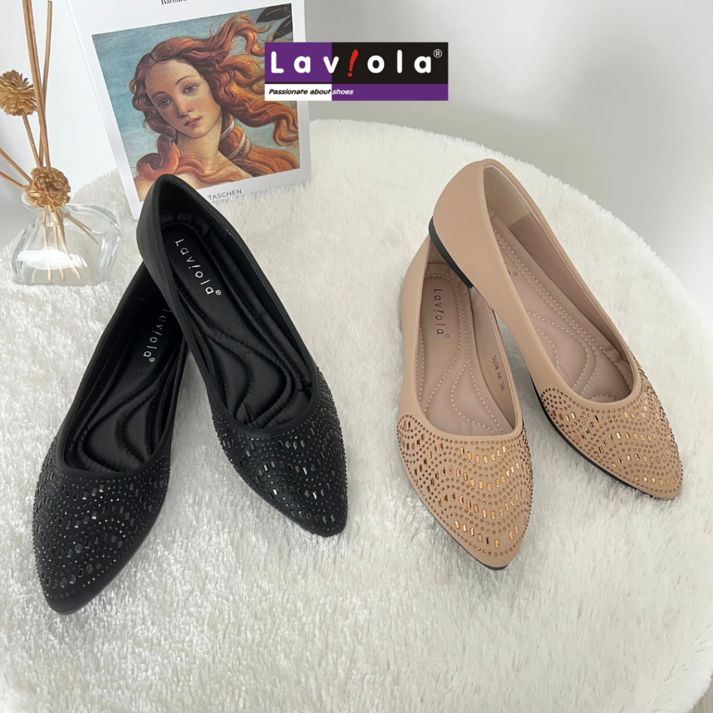 Laviola 3689 LSH - Sepatu Flat Wanita