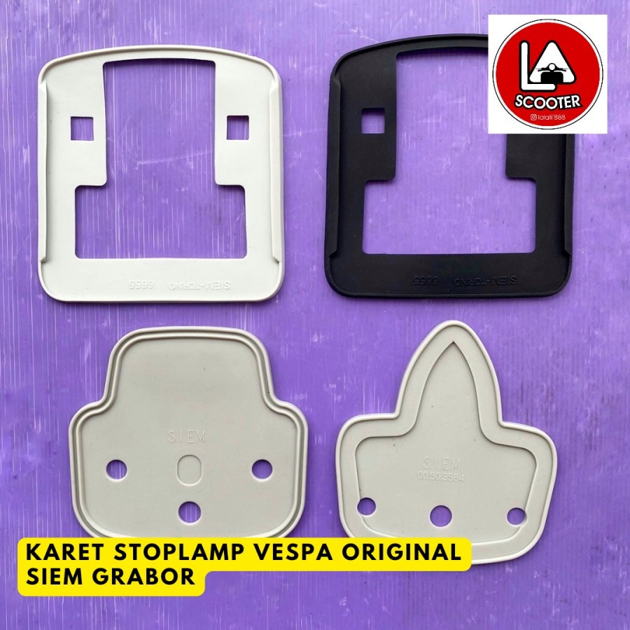 Karet stoplamp original siem grabor