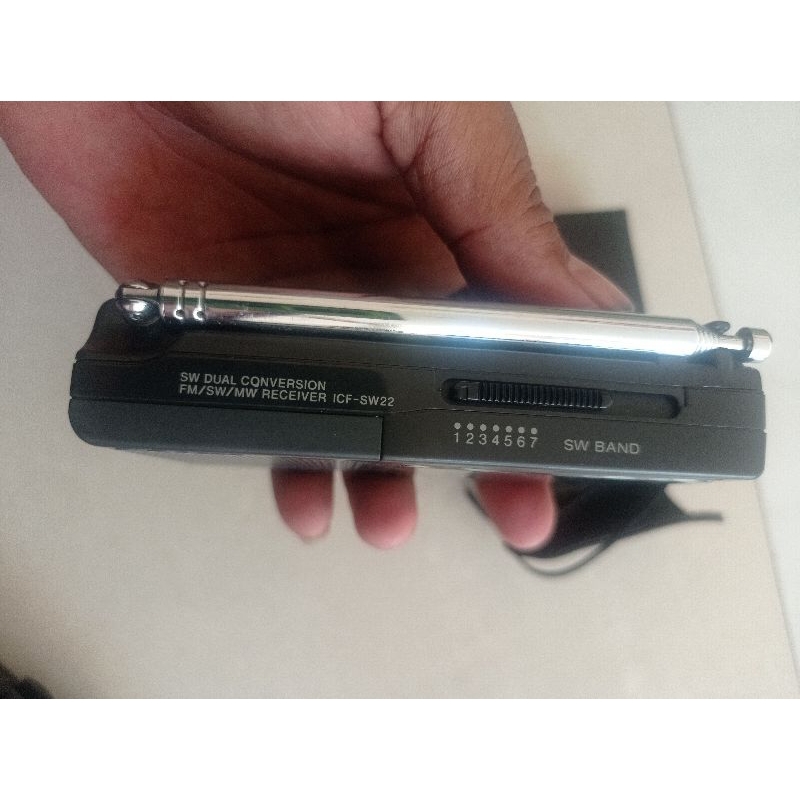 radio sony icf-sw22