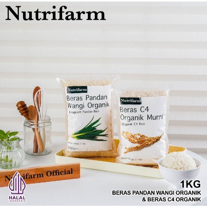 

NUTRIFARM BERAS PANDAN WANGI 1 KG