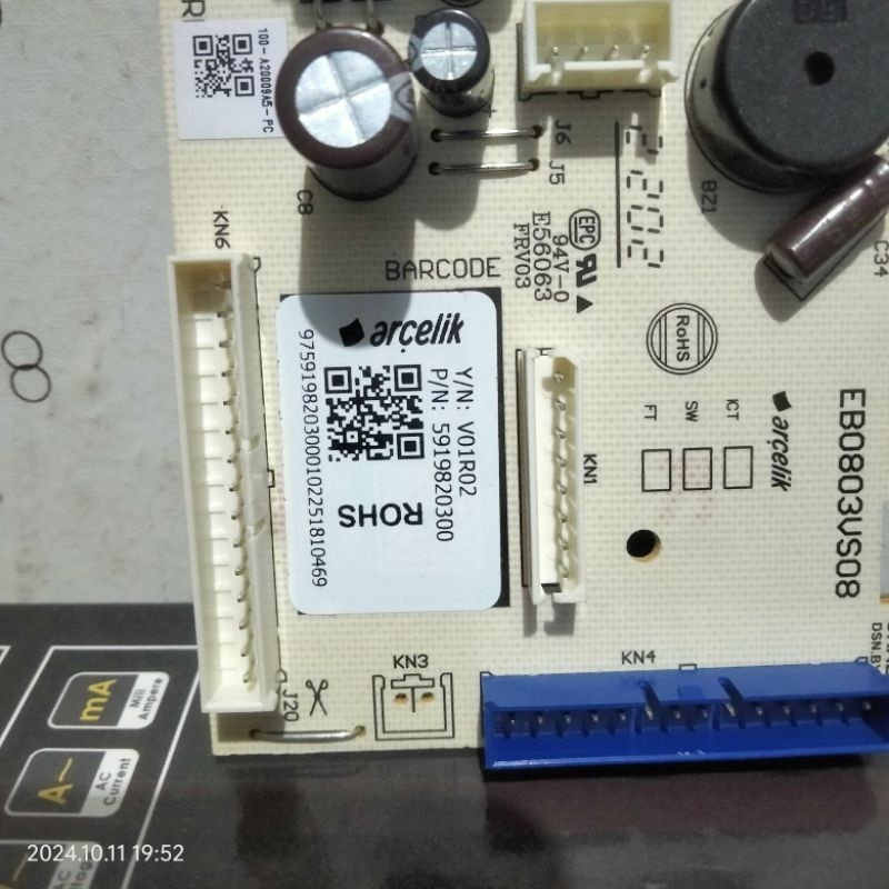 MODUL KULKAS BEKO ORIGINAL