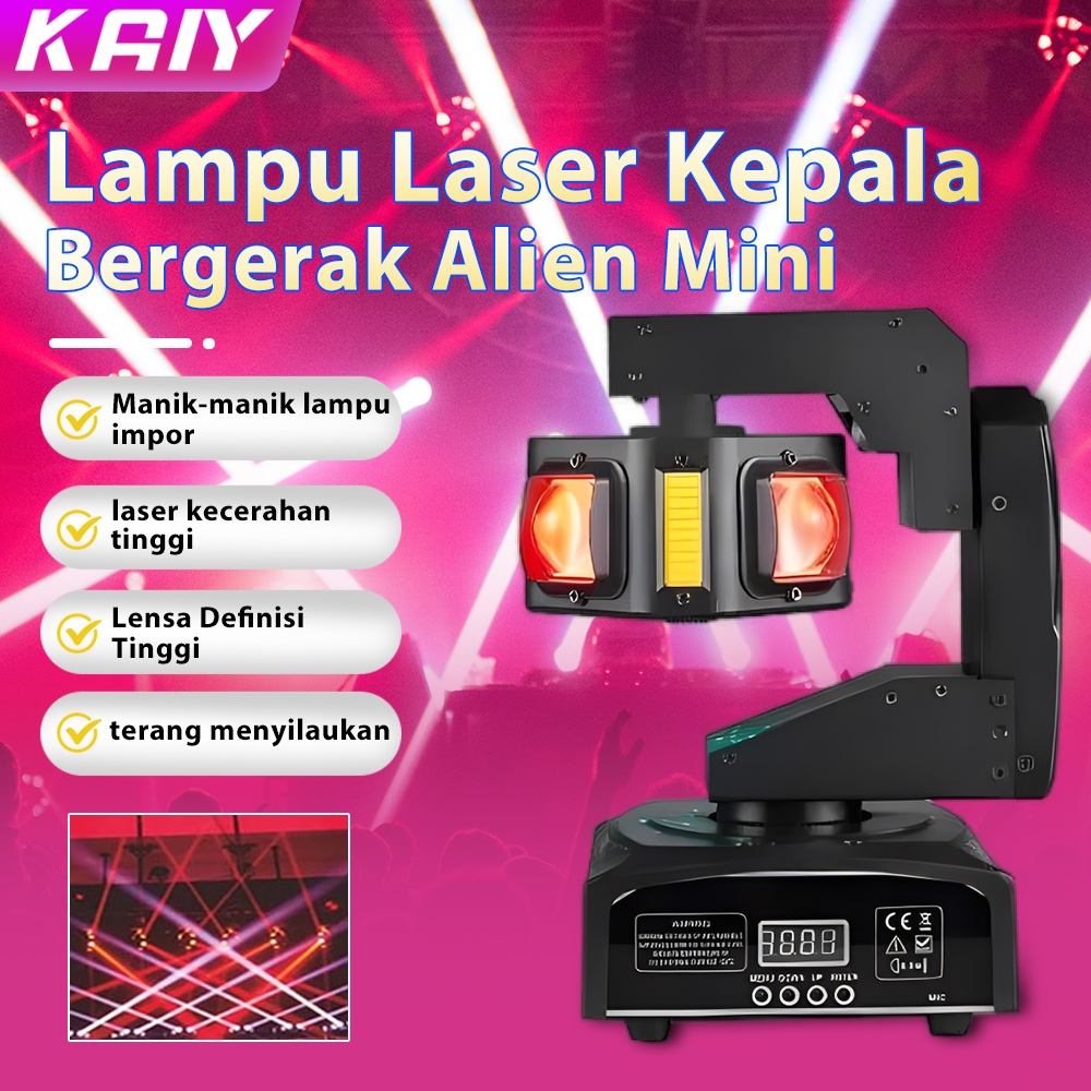 Kaiy/mini asing/beam mini/beam lighting/lampu beam/lighting sound system/lampu beam lighting/Moving 