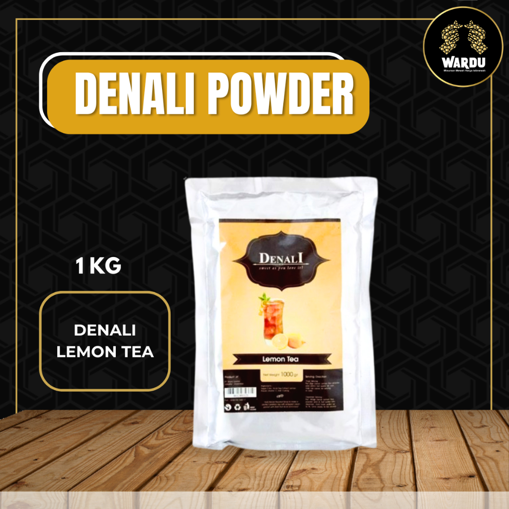 

DENALI Lemon Tea 1000 gram/Denali Powder /Mix