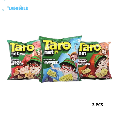 

Ciki Taro Varian Rasa Campur 36gr x 3 Pcs