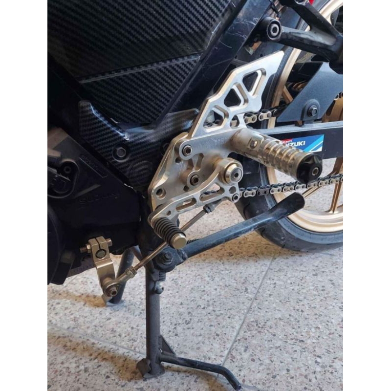 UB/Underbone Nui Monster 3 Satria Fu Second
