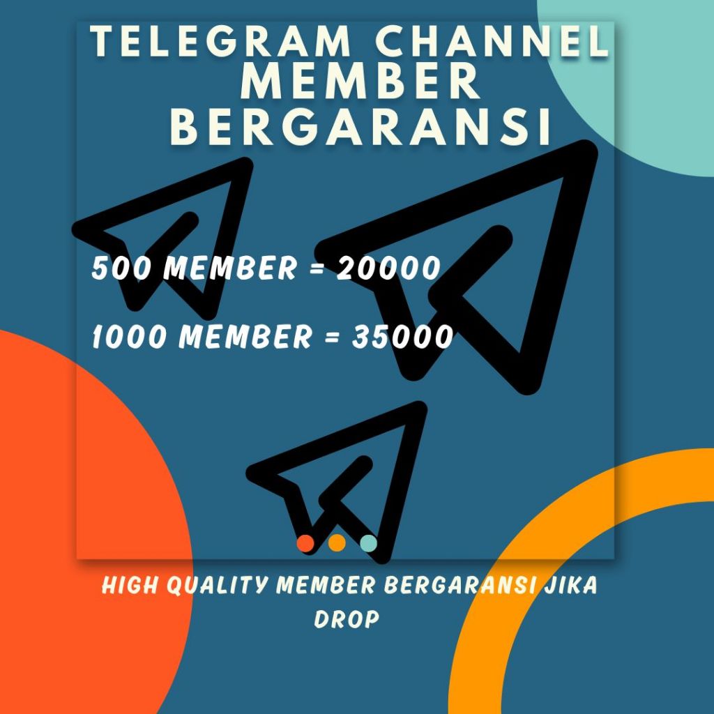 READY MEMBER REAL AKTIF  CHANNEL/GRUP TELEGRAM PERMANENT PROSES CEPAT GARANSI