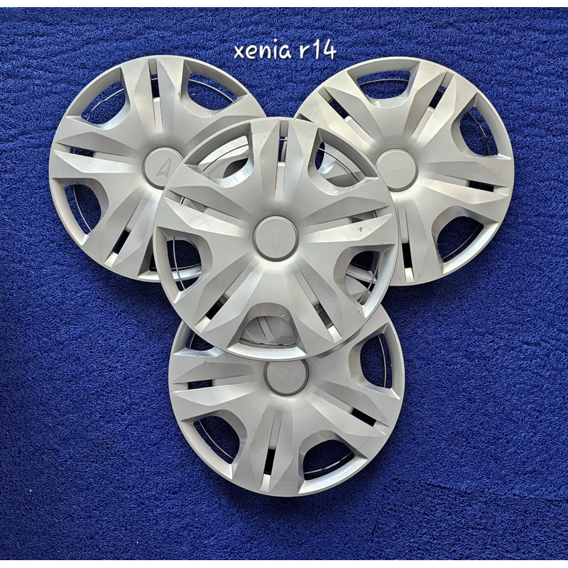 Wheeldop Wildop Daihatsu Xenia R14 Original Tutup Velg T120SS Futura Grandmax L300 New Carry Hiace A