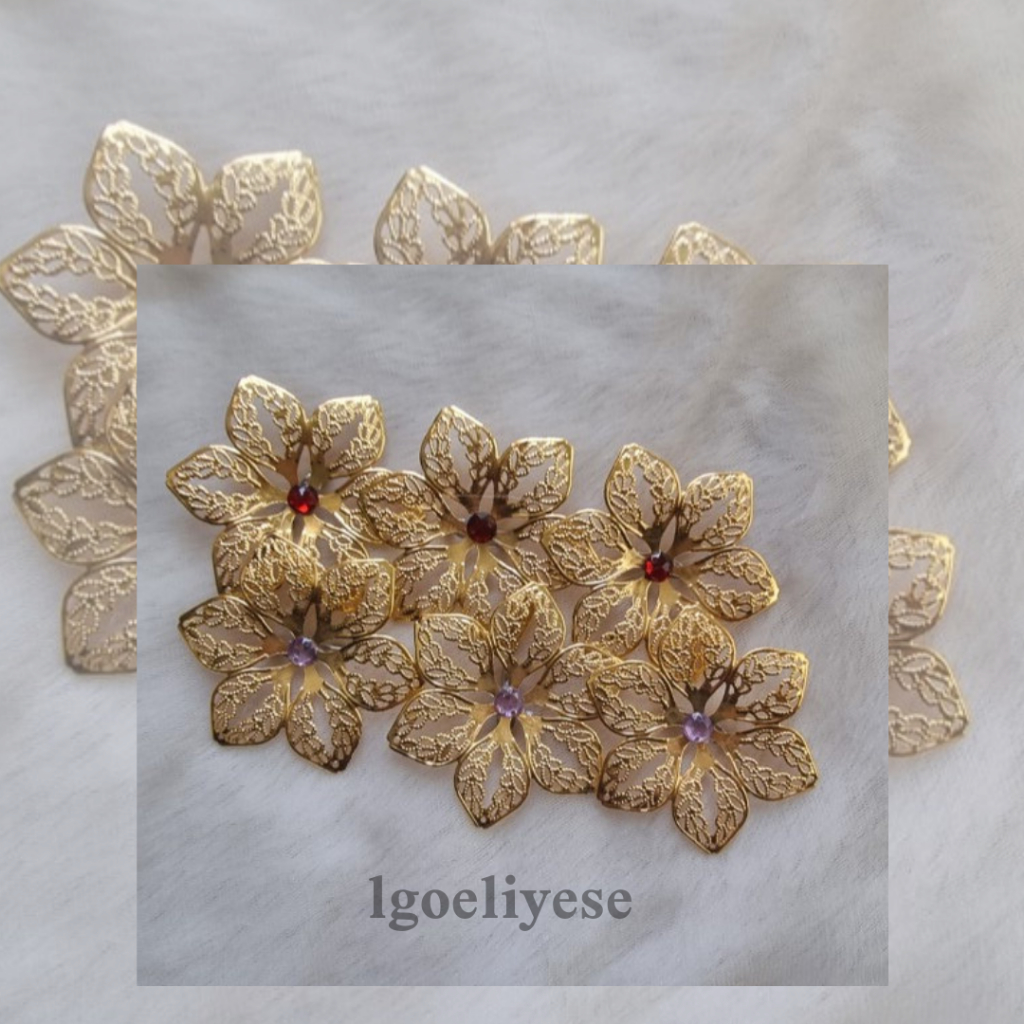 ( HANYA BROS SAJA ) Bros Obi Selendang Kebaya Bali / Bros Slendang Kebaya / Bros Bunga