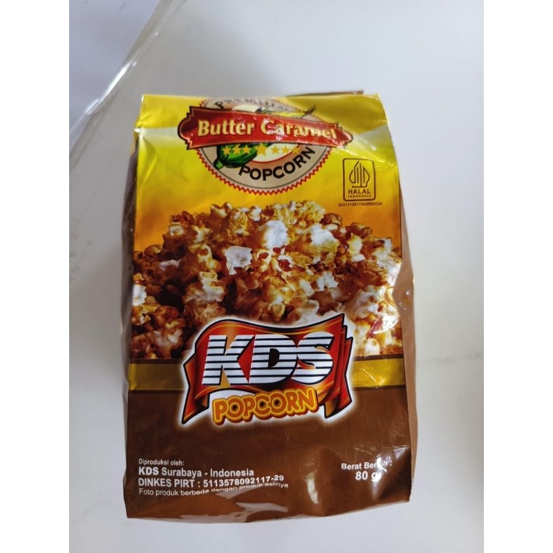 

KDS Popcorn Butter Caramel 80gr