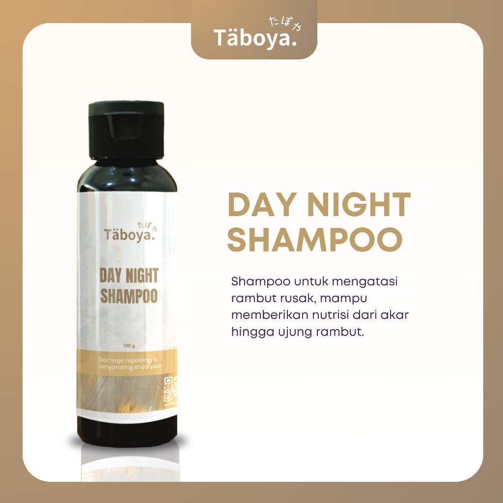 Taboya - Day Night Shampoo - Perawatan Rambut