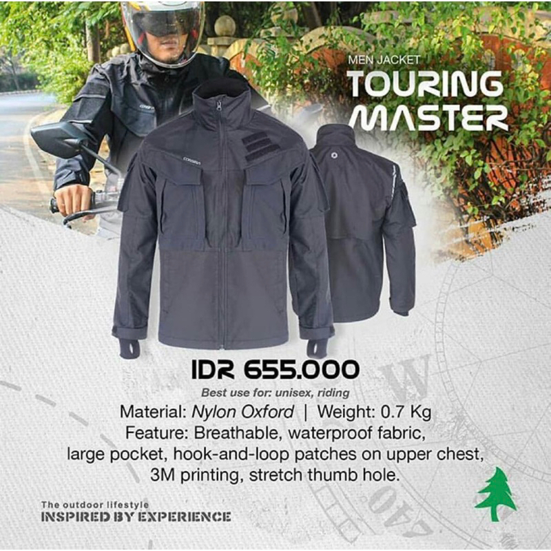 Jaket Consina Touring Master Consina Original