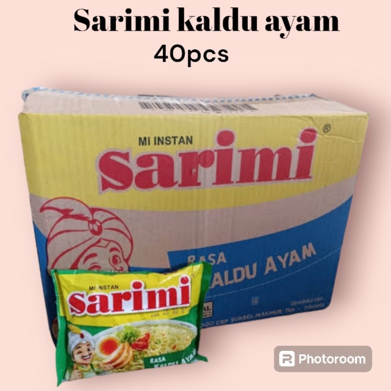 

sarimi kaldu ayam 1dus