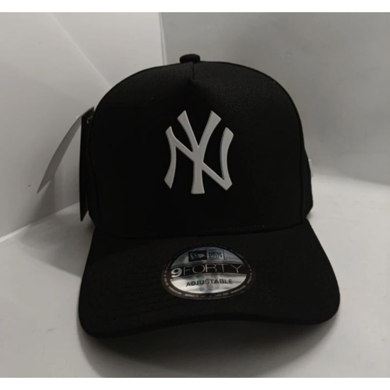 TOPI BASEBALL PREMIUM PRIA WANITA LOGO NY BESI PUTIH