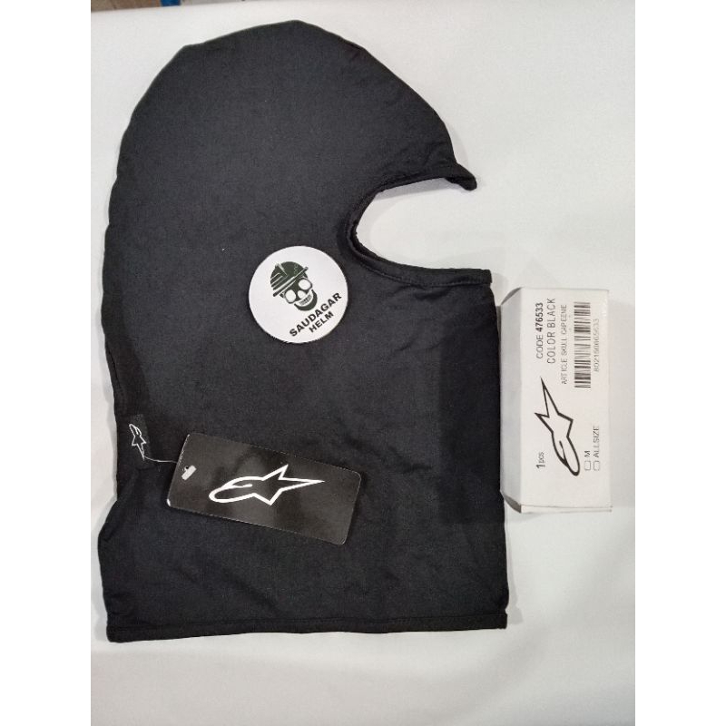 ALPINASTAR"MASKER NINJA/BALACLAVA ALPINASTAR 100% ORIGINAL/MASKER BUFF BALACLAVA/MASKER HELM ALPINES