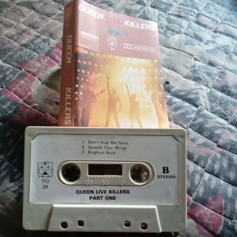 QUEEN LIVE KILLER   QUEEN