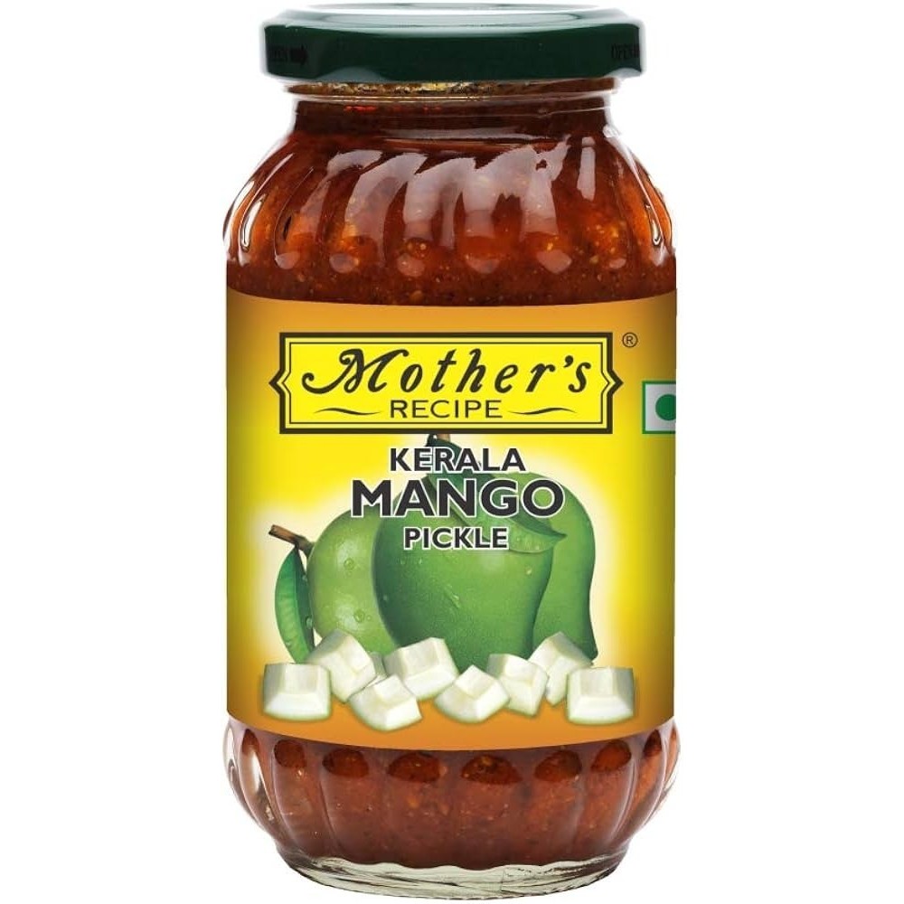 

KERALA MANGO PICKLE MOTHER'S RECIPE 300G / Acar Dari Negeri Dewata