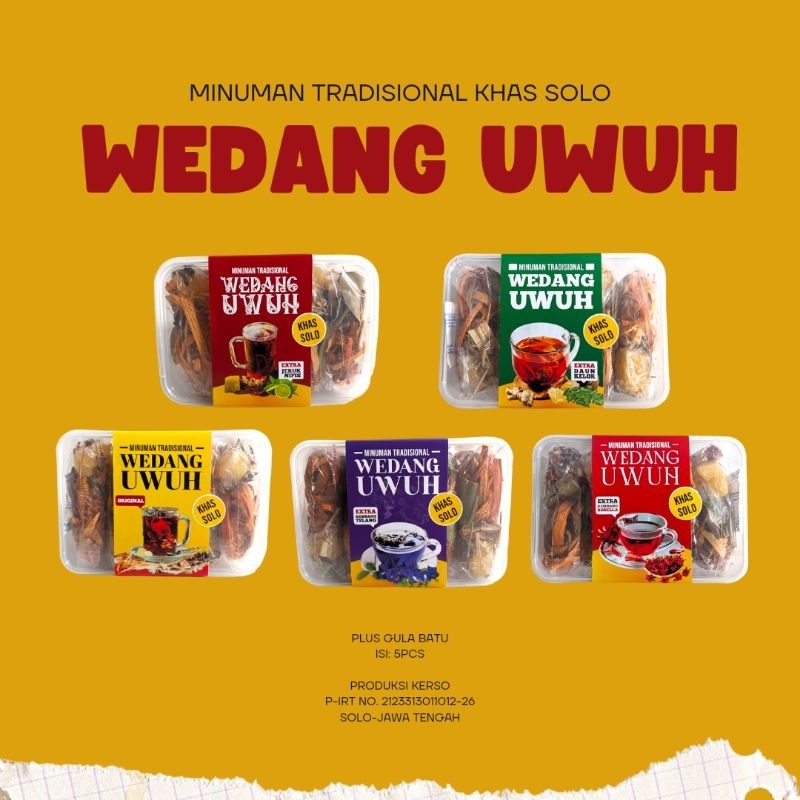

5PCS KERSO WEDANG UWUH 15REMPAH PLUS GULA BATU KEMASAN EXCLUSIVE 5PCS KERSO WEDANG UWUH 15REMPAH PLUS GULA BATU KEMASAN EXCLUSIVE KERSO 10PCS WEDANG UWUH 15 REMPAH PLUS GULA BATU