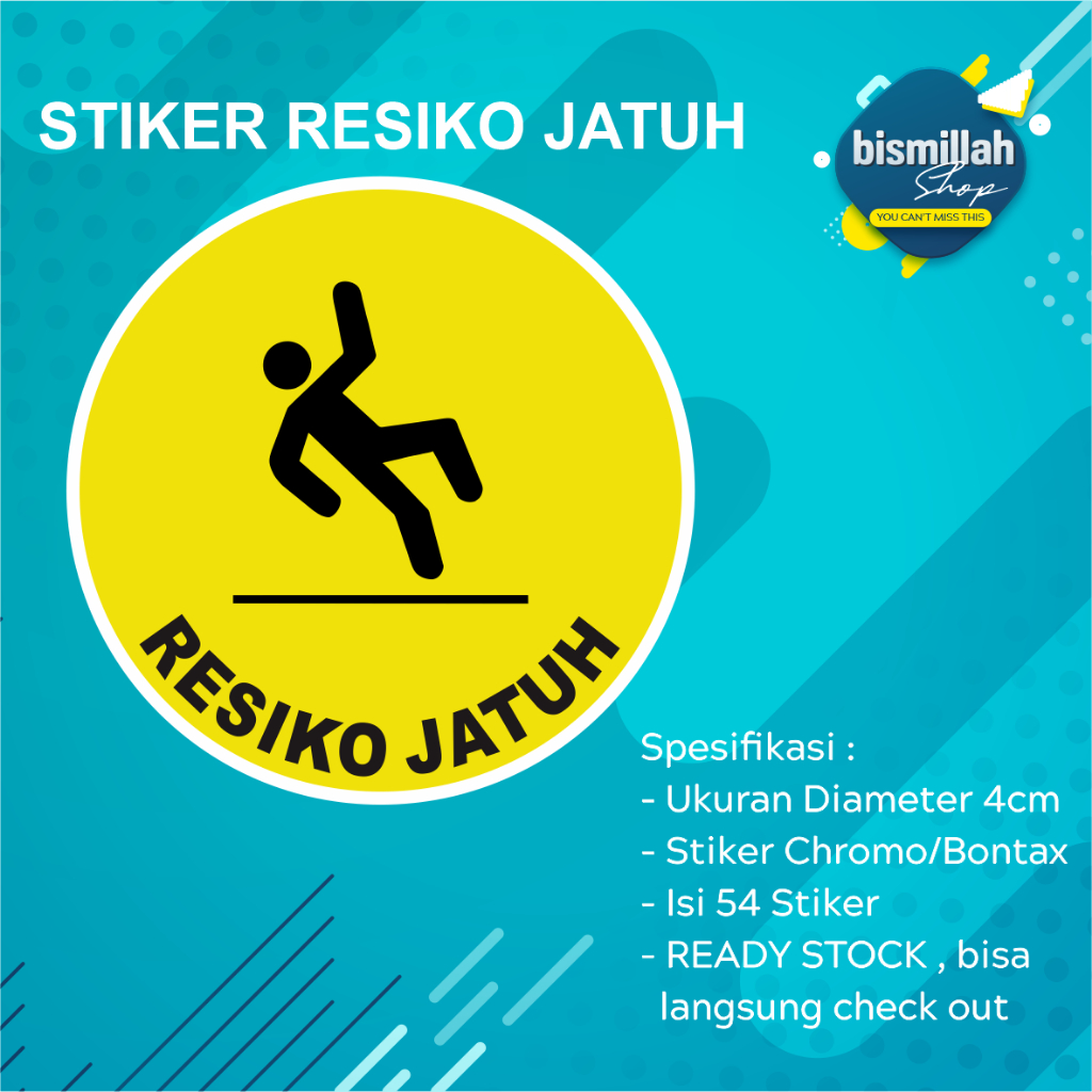 

Stiker Indikasi resiko penyakit