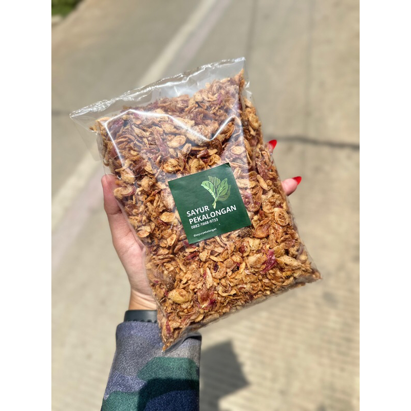 

Bawang Goreng MURAH Asli Brebes